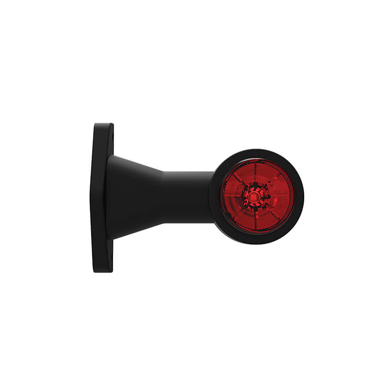 feu d'encombrement rood/wit universel DC câble 200mm, 0,75mm² 12/24V (photo)