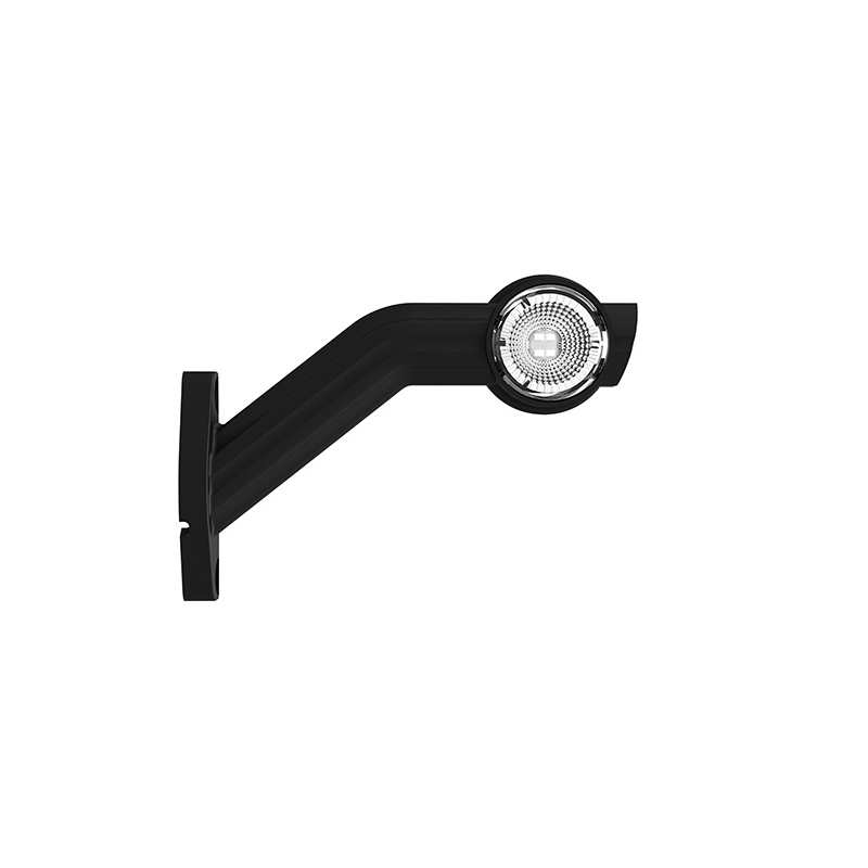 feu d'encombrement rouge/blanc/orange gauche câble 200 mm IP68 12/24V (photo)