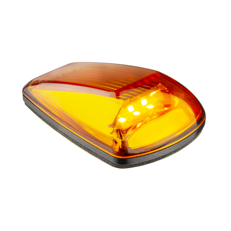 feu de position latéral câble 300mm 12/24vV orange (photo)