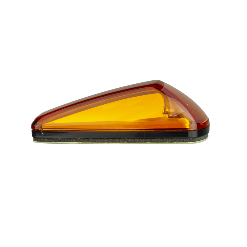 feu de position latéral câble 300mm 12/24vV orange (photo)