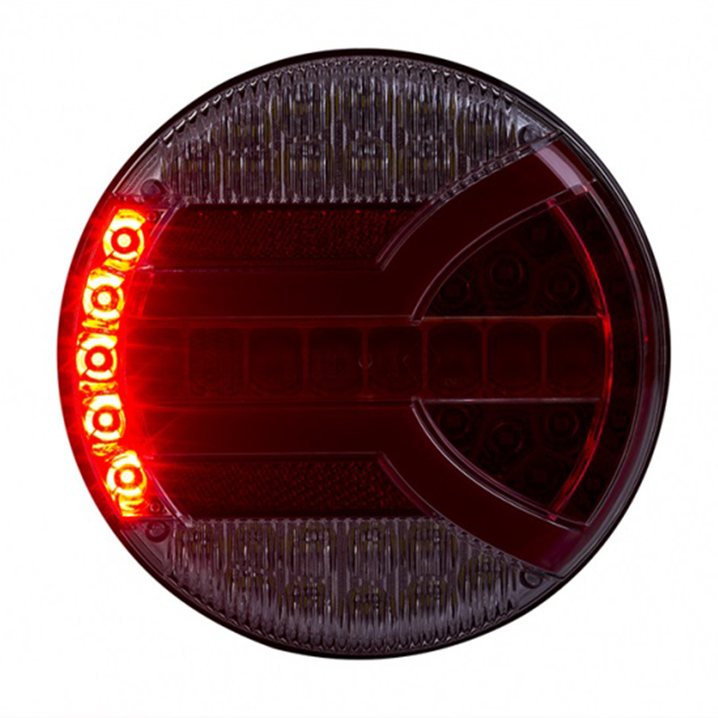 feu arrière LED 150mm câble universel universel 12/24V Lavaflow (photo)