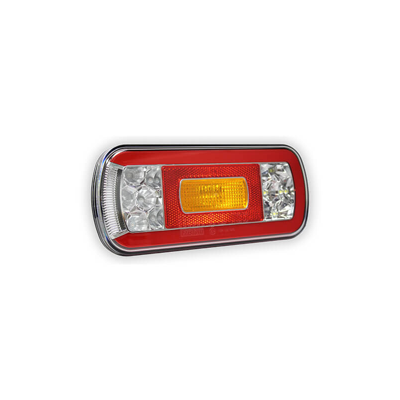 feu arrière LED baïonnette à 5 pôles universel 12/24V Lavaflow (photo)