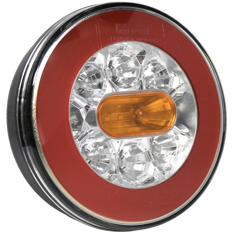 feu arrière LED baïonnette à 5 pôles universel à gauche et à droite (universel) 12/24V Lavaflow (photo)
