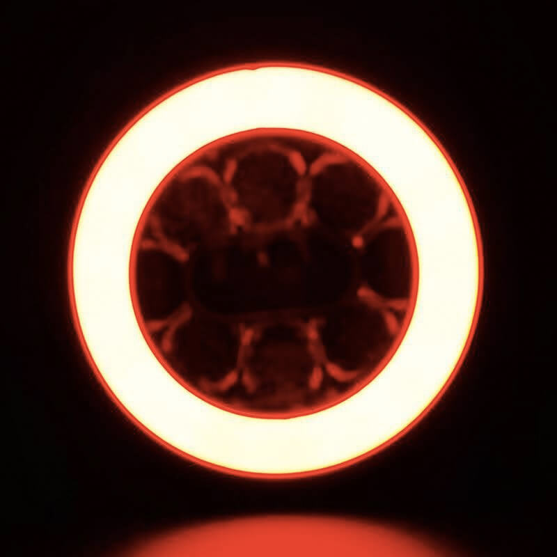 feu arrière LED baïonnette à 5 pôles universel à gauche et à droite (universel) 12/24V Lavaflow (photo)