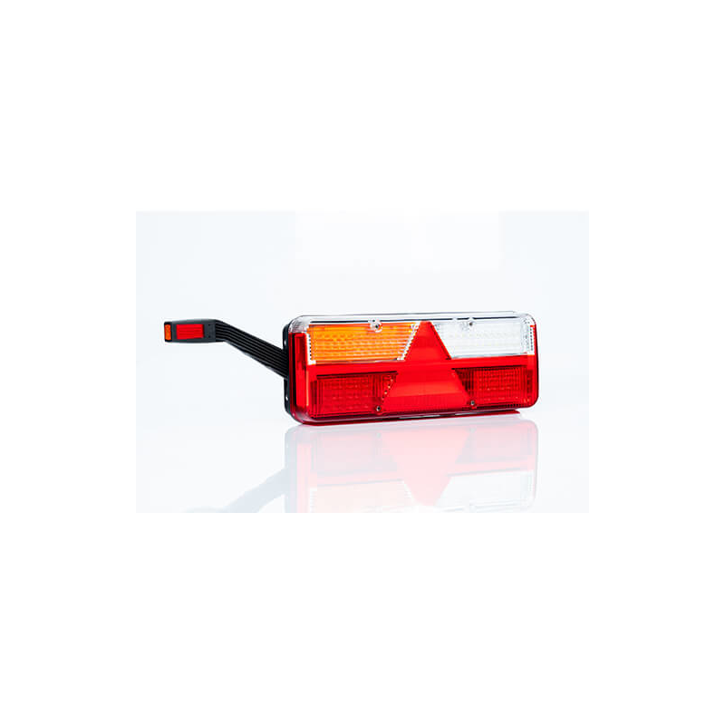 feu arrière LED câble droit 9/36V Lavaflow (photo)