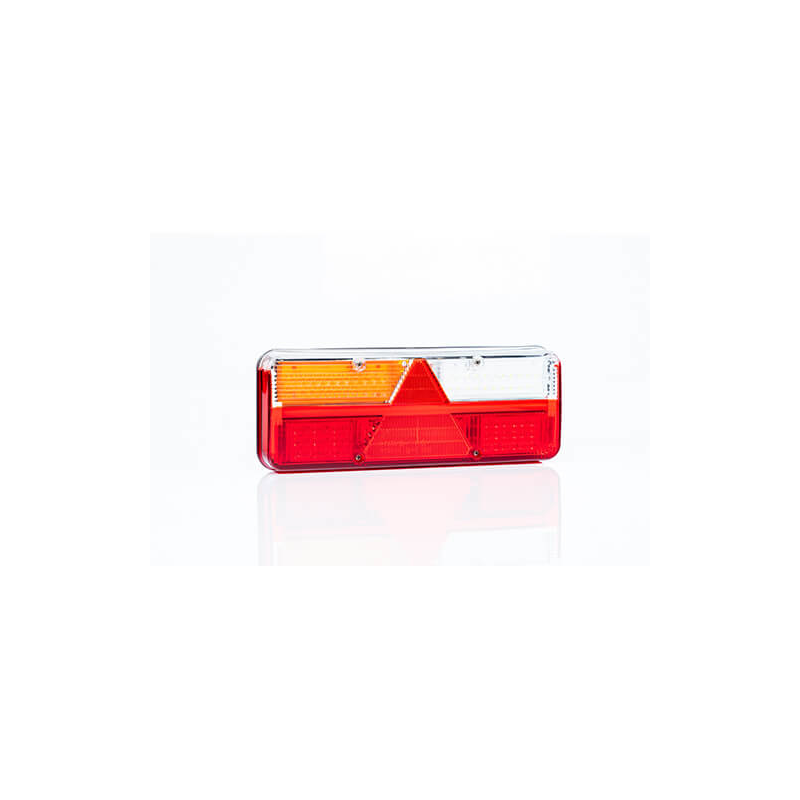 feu arrière LED câble droit 9/36V Lavaflow (photo)