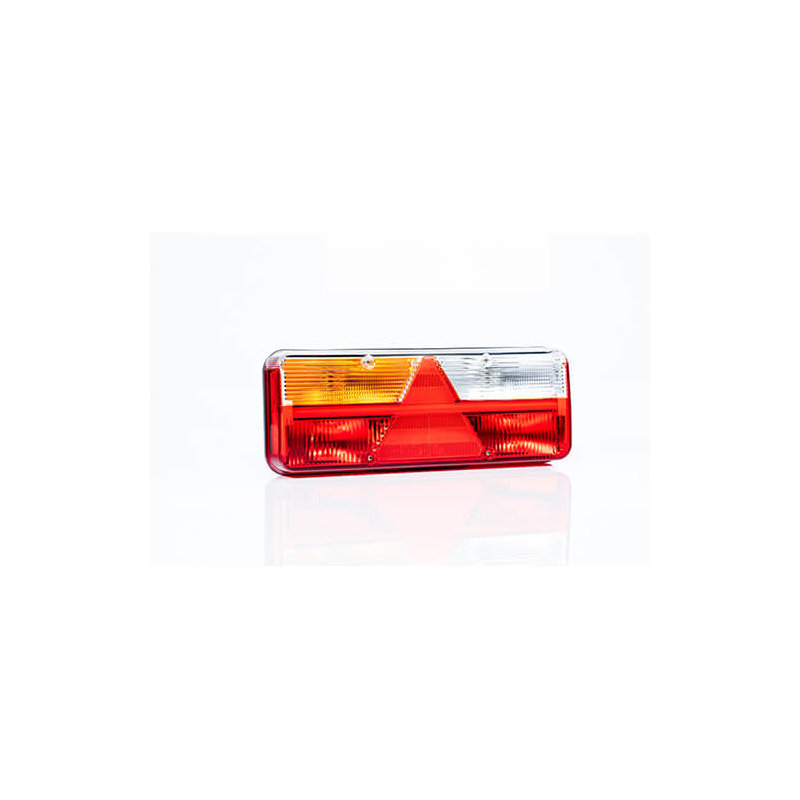 feu arrière LED câble droit 9/36V Lavaflow (photo)