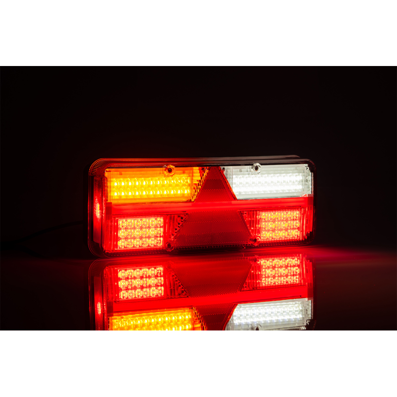 feu arrière LED câble gauche 9/36V Lavaflow (photo)