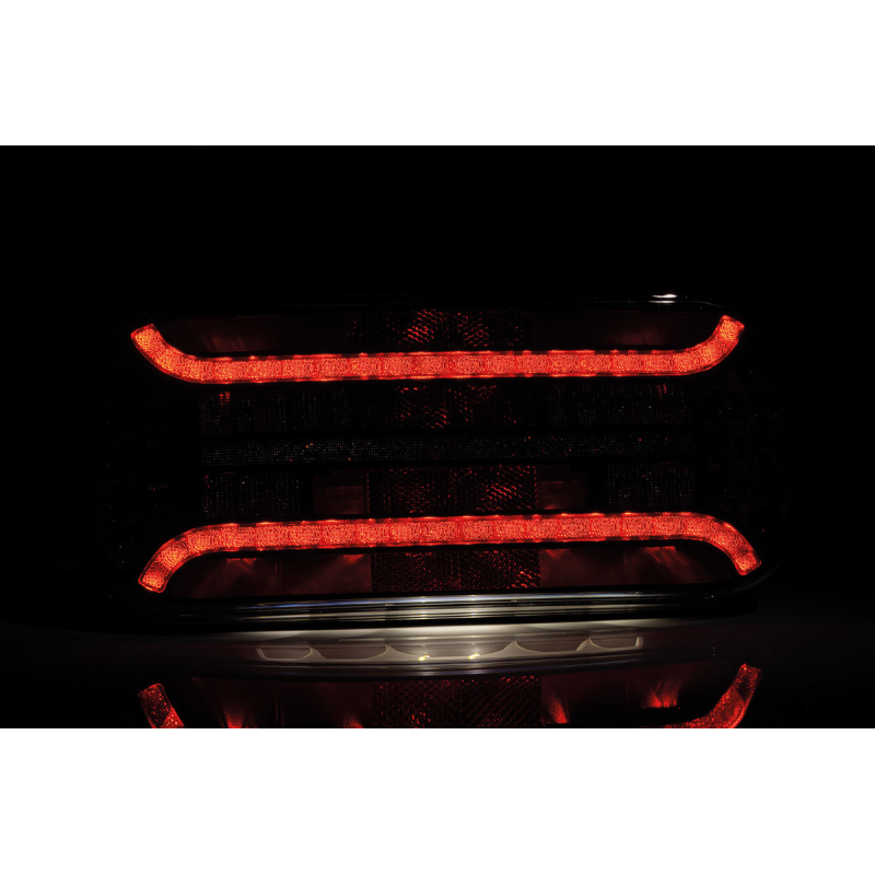 feu arrière LED câble gauche gauche 12/24V (photo)