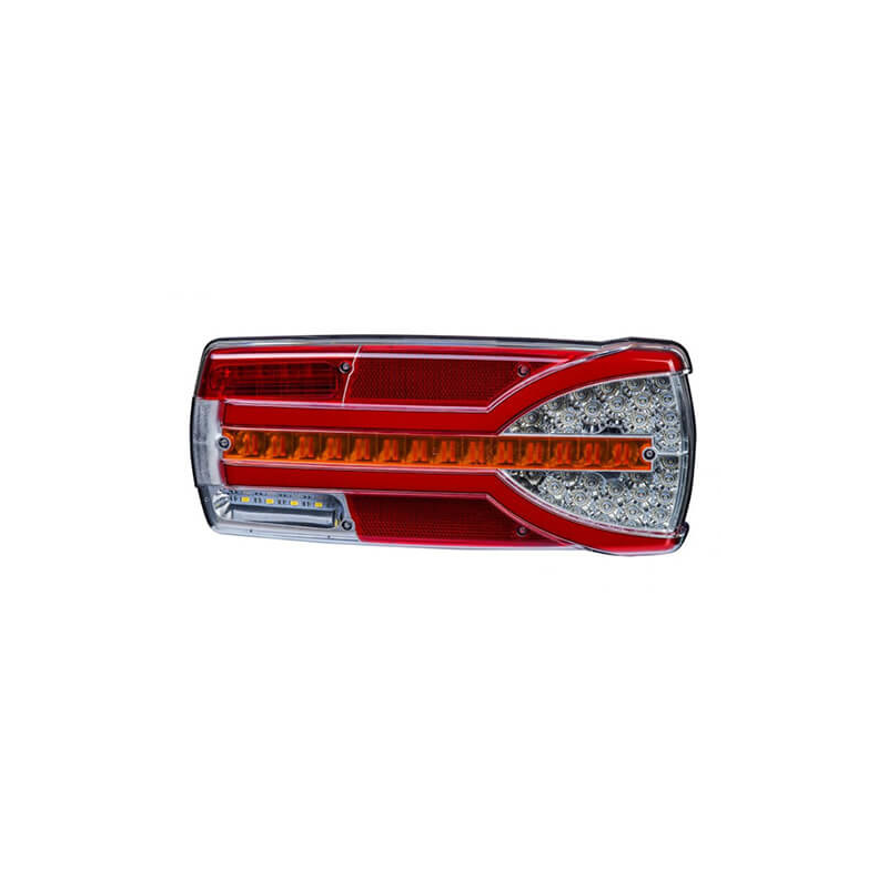 feu arrière LED câble gauche gauche 12/24V Lavaflow (photo)