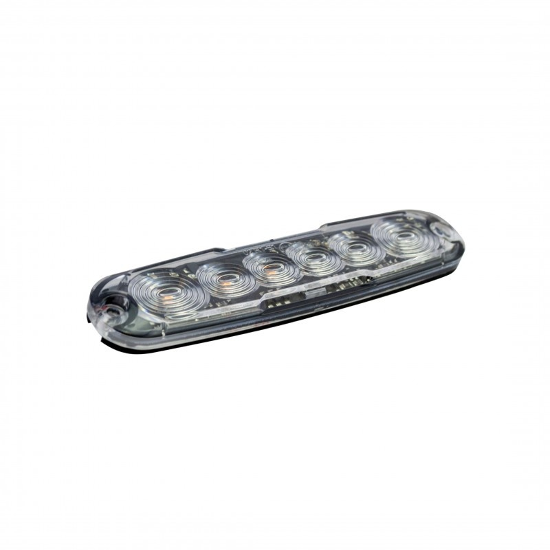feu arrière LED câble universel 12/24V (photo)