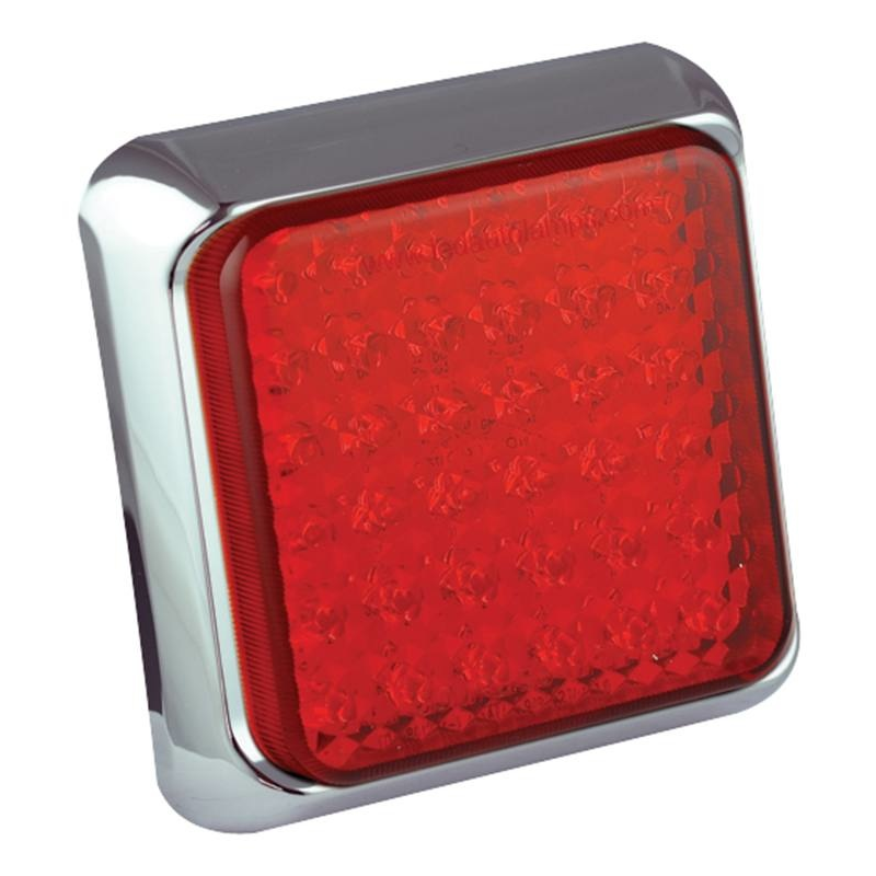 feu arrière LED câble universel 12/24V (photo)