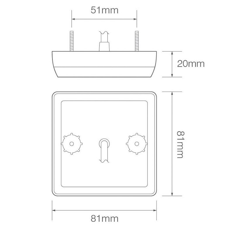 feu arrière LED câble universel 12/24V (photo)