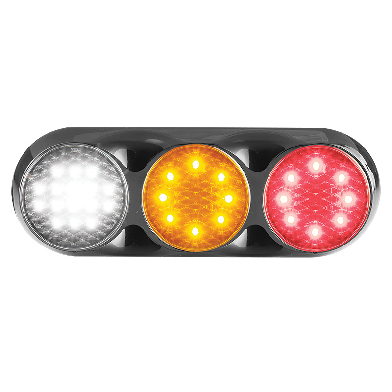 feu arrière LED câble universel 12/24V (photo)