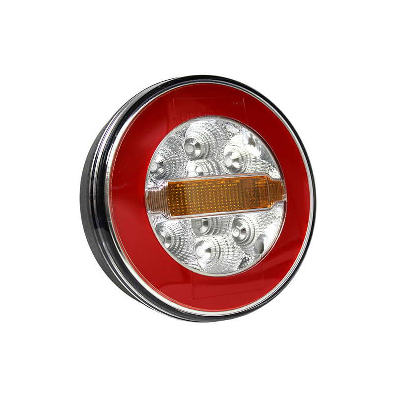 feu arrière LED câble universel à gauche et à droite (universel) 12/24V Lavaflow (photo)
