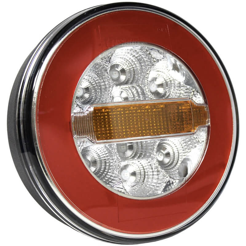feu arrière LED câble universel à gauche et à droite (universel) 12/24V Lavaflow (photo)