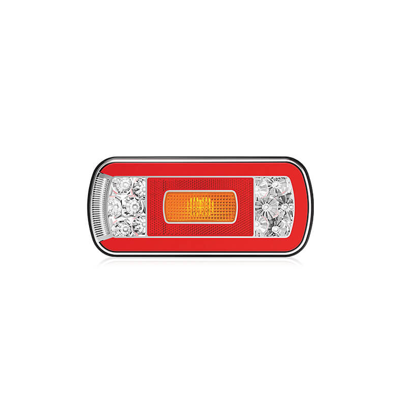 feu arrière LED câble universel à gauche et à droite (universel) 12/24V Lavaflow (photo)