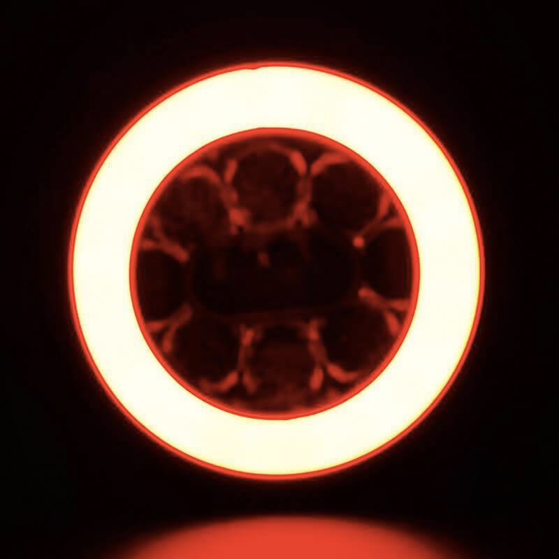 feu arrière LED câble universel universel 12/24V Lavaflow (photo)