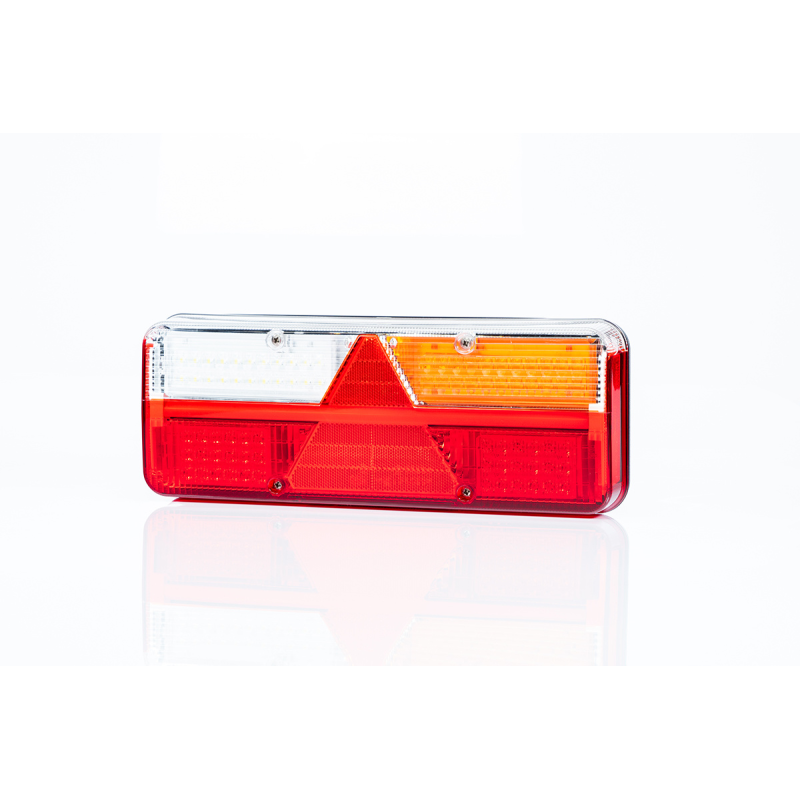 feu arrière LED connecteur AMP 7 PIN droit 9/36V Lavaflow (photo)