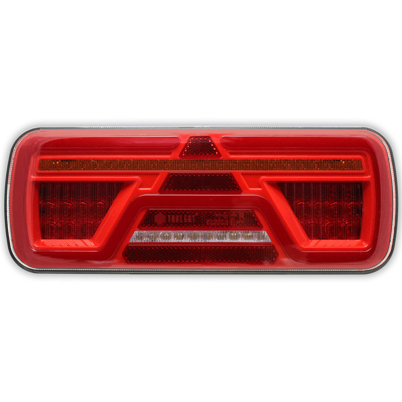 feu arrière LED connecteur AMP 7 PIN gauche gauche 12/24V Lavaflow (photo)