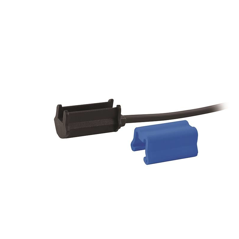 éclairage de plaque LED 12/24V DC câble 200mm, 0,75mm² blanc (photo)