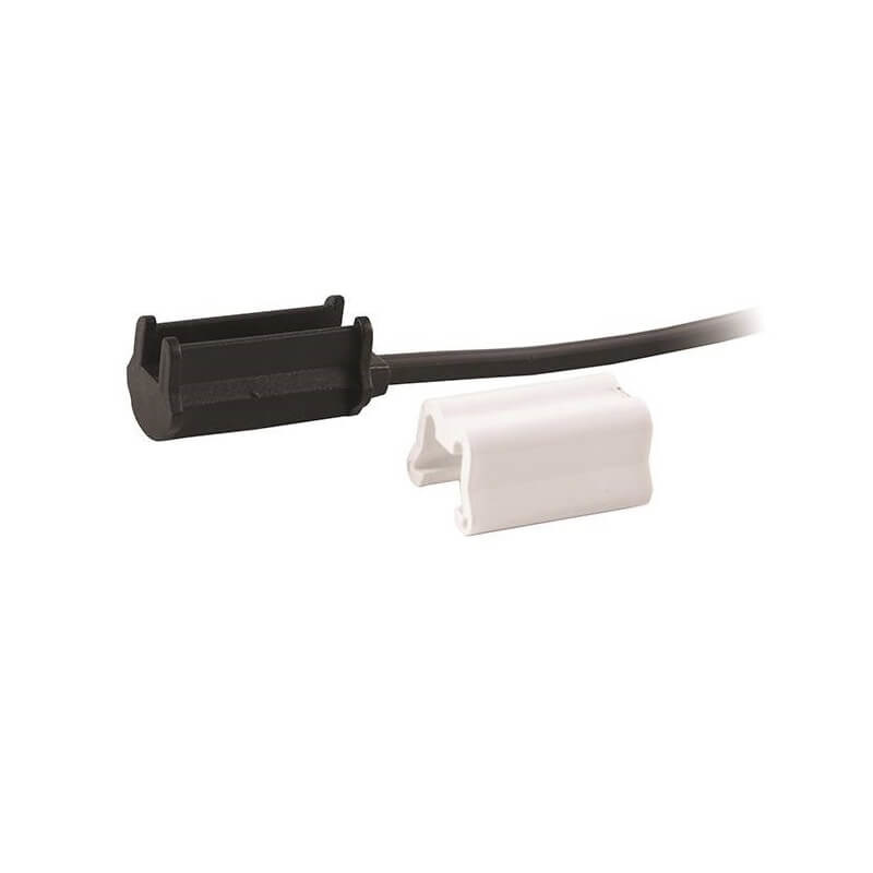 éclairage de plaque LED 12/24V DC câble 200mm, 0,75mm² blanc (photo)