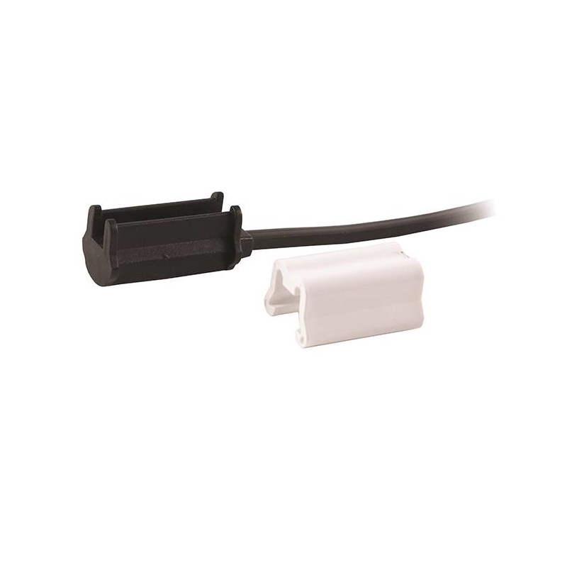 éclairage de plaque LED 12/24V P&R câble 200mm, 2x 1,5mm² rood/wit (photo)