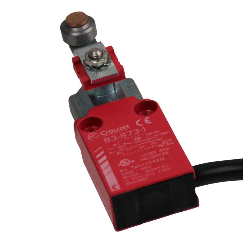 microswitch bouton de fin câble 200cm (photo)