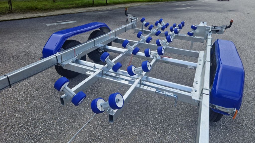 Remorque porte bateau PTAC 2400kg - sunway