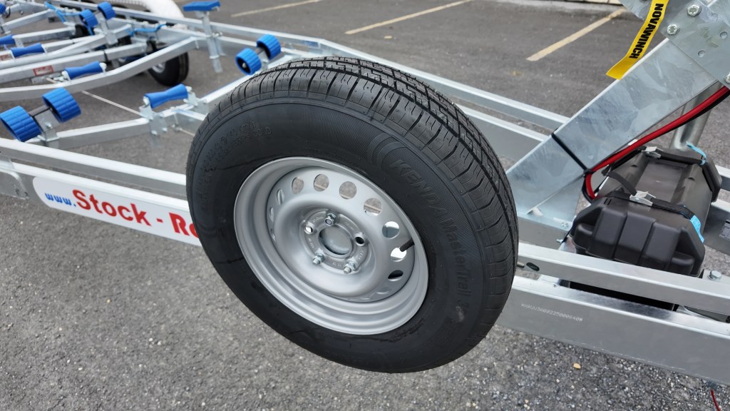 roue de secours Vlemmix 14" + support