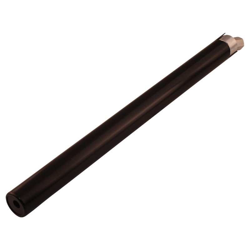 blocage du tuyau 14-28 250mm acier, Noir foncé RAL 9005