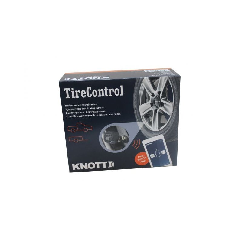 tirecontrol CVV40 2 capteurs bluetooth 2.4 GHz