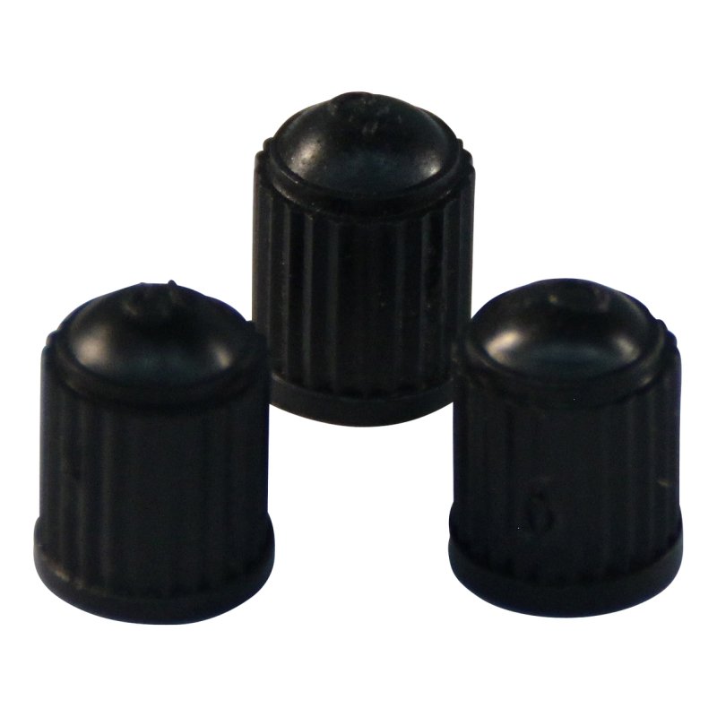 capuchon de valve TR - valve de vélo noir