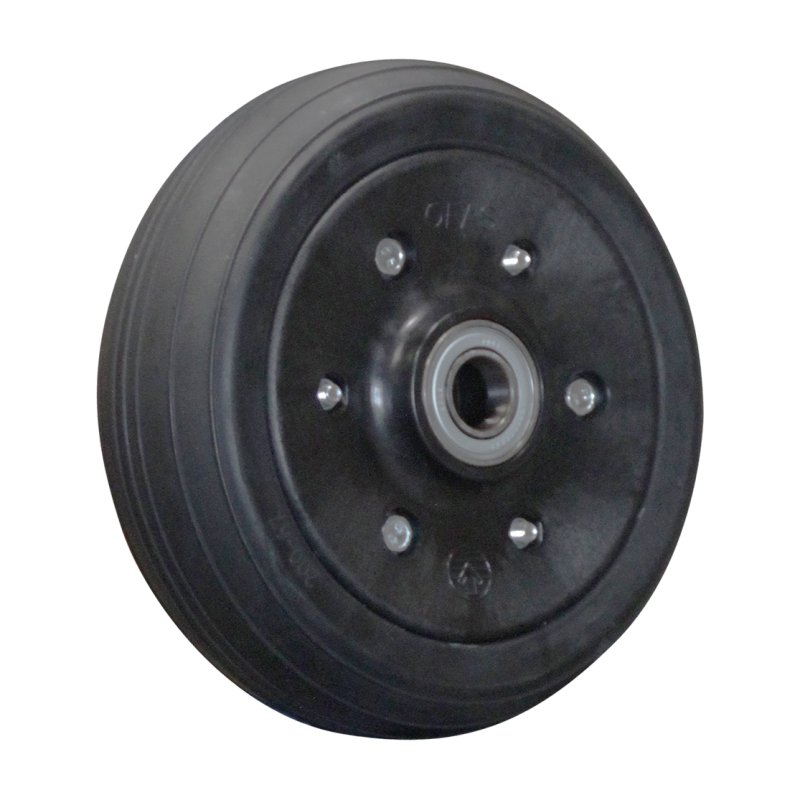 roue Farmflex / semi-pneumatique serie 55 roulement à billes