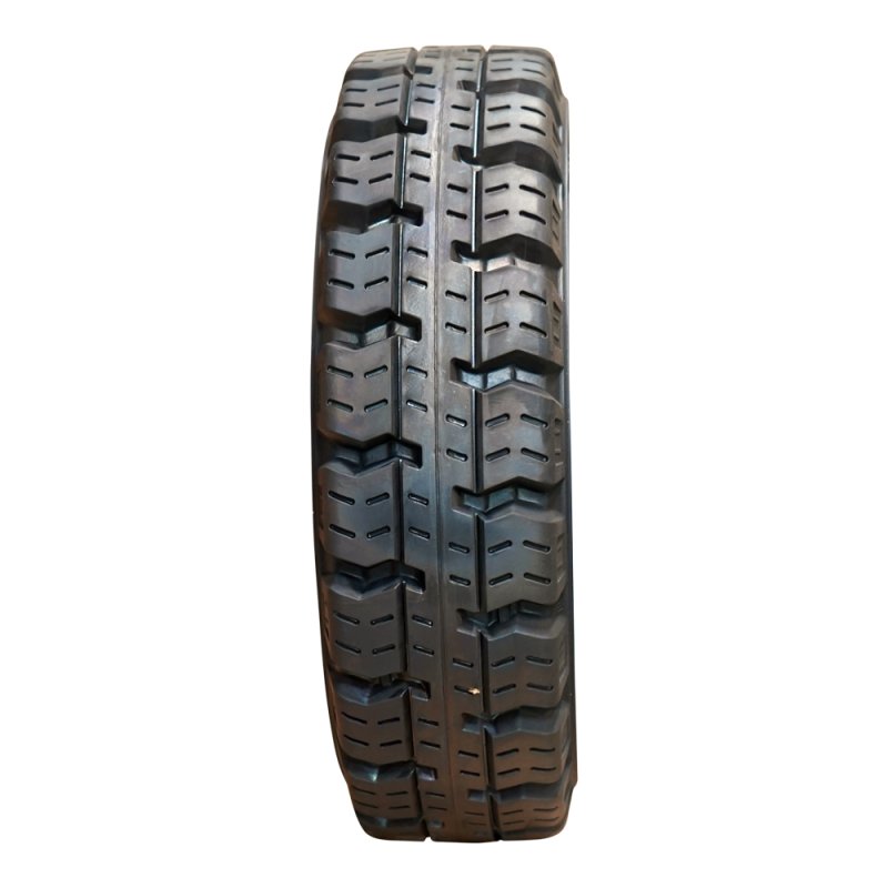 massif pneu + roue 15X4.5-8 Forza F1 ET0 60/100/4 métal gris argent