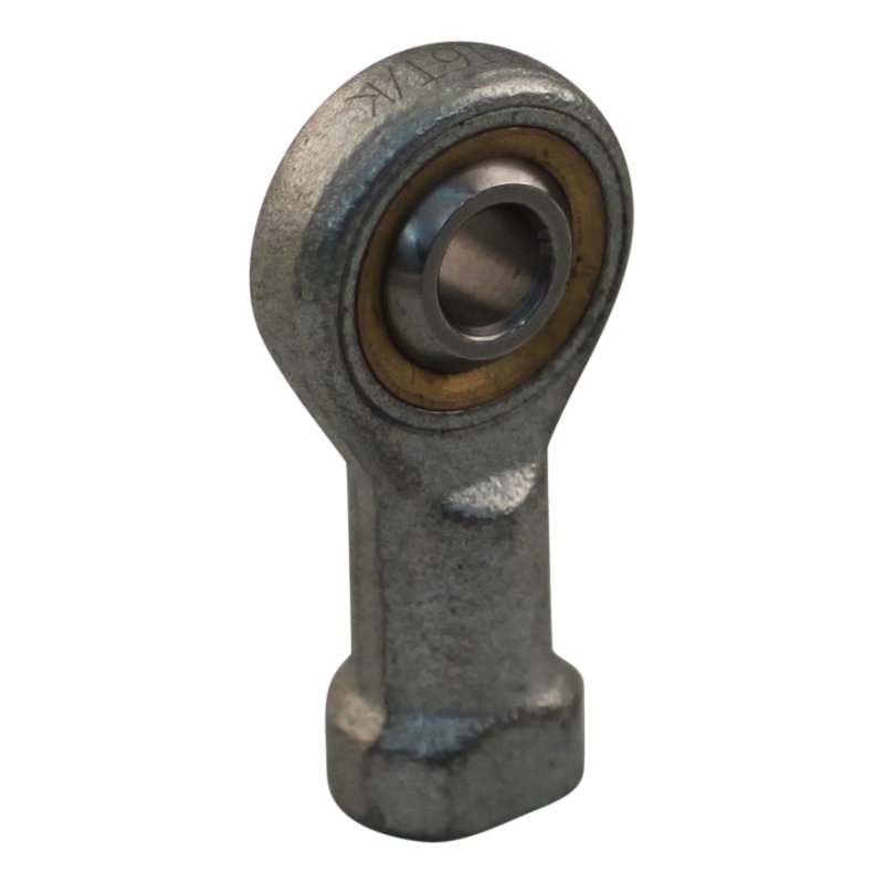 tête à rotule à tige filetée femelle AG30 zingué M6, t=9mm