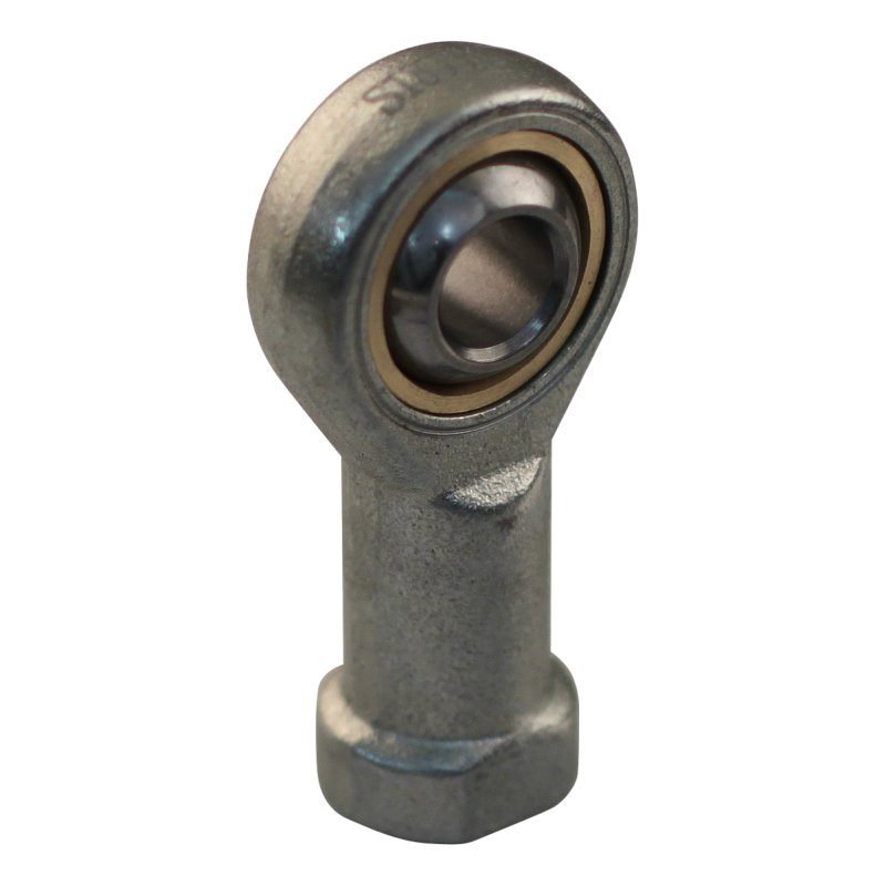 tête à rotule à tige filetée femelle AG43 zingué M10, t=14mm
