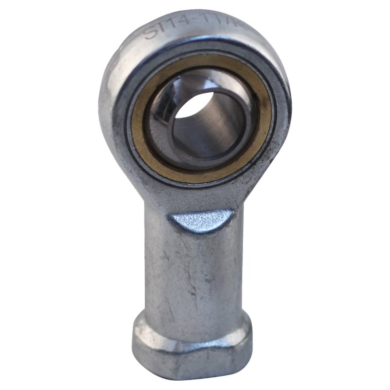 tête à rotule à tige filetée femelle AG57 zingué M14x1,5, t=19mm