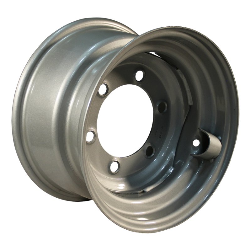 pneu + roue 10.0/75-15.3 9.00x15.3 ET0 94/140/5 métal AW-909 gris argent