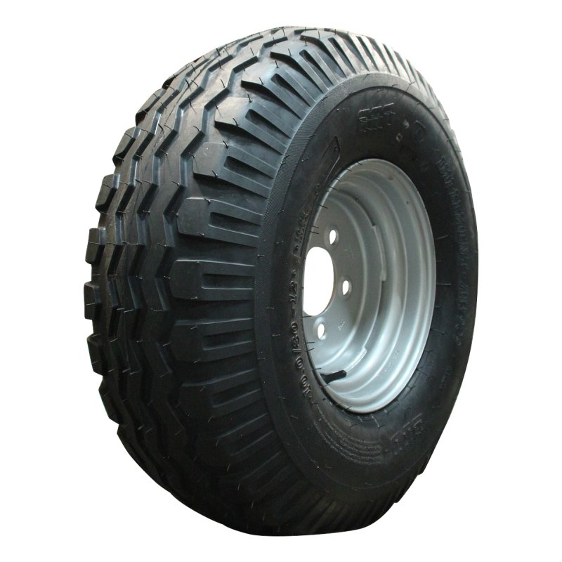 pneu + roue 10.0/75-15.3 IMP 9.00x15.3 ET-5 161/205/6 métal AW-909 gris argent