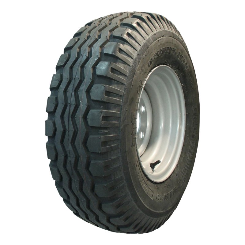 10.0/80-12 IMP 7.00x12 ET0 94/140/5 métal AW-909 gris argent pneu + roue +
