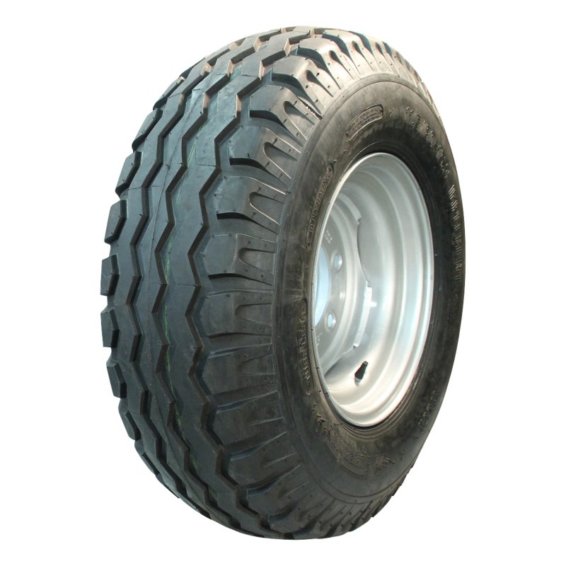 pneu + roue 11.5/80-15.3 IMP 9.00x15.3 ET-5 161/205/6 métal AW-909 gris argent
