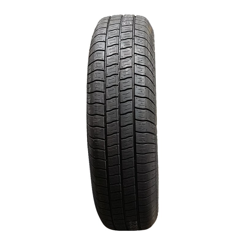 pneu + roue 165 R13C 4Jx13H ET0 60/100/4 métal Kargomax ST-6000 M+S gris vert