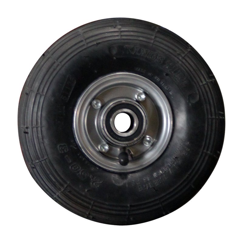 2.50-3 (210x65) 1.50-3 ET0 NL75mm métal V-5501 gris pneu + roue +