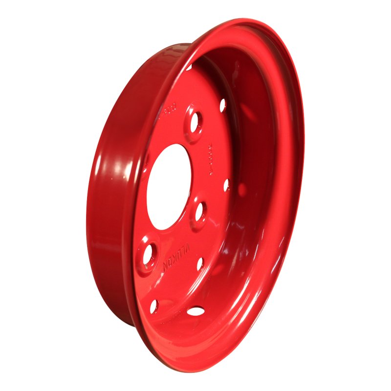 roue 3.00D-8 ET0 60/100/4 métal Rouge