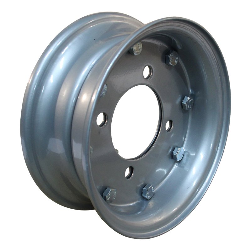 roue 3.00D-8 ET0 60/100/4 métal, gris
