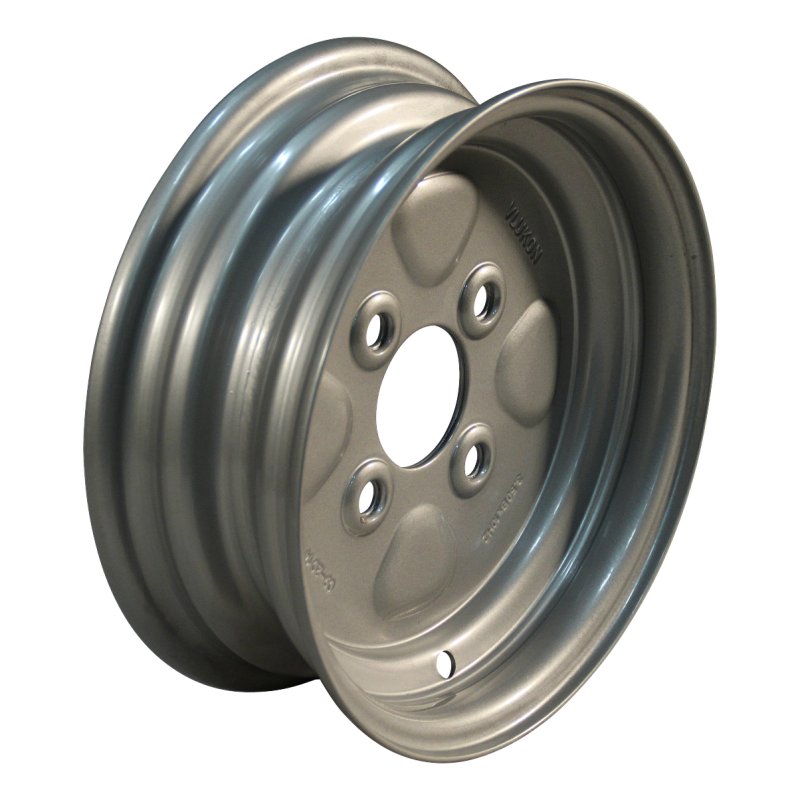 roue 3.50Bx10H2 ET-2,5 60/100/4 métal gris argent
