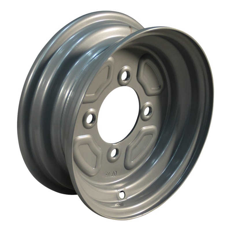 roue 3.50Bx10H2 ET-2.1 85/115/4 métal gris argent