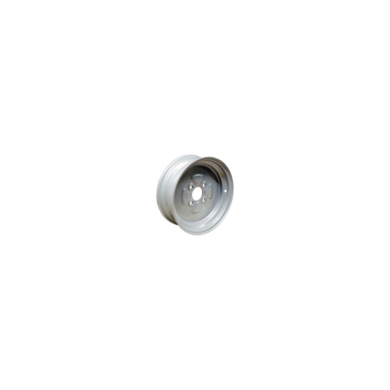 roue 4.00Bx12H2 ET0 60/100/4 métal gris argent