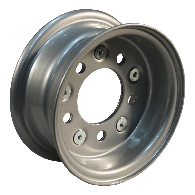 roue 4.00E-9 ET0 94/140/5 métal gris